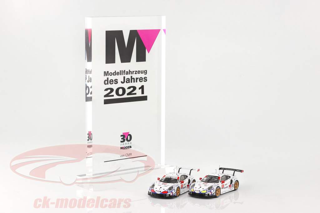 Porsche 911 (991) RSR #912 2e GTLM-klasse Petit LeMans 2018 Porsche GT Team 1:43 Ixo