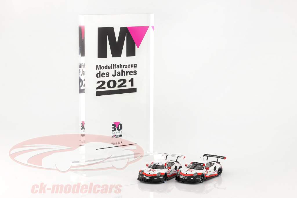 Porsche 911 (991) RSR #911 24h Daytona 2018 Porsche GT Team 1:43 Ixo
