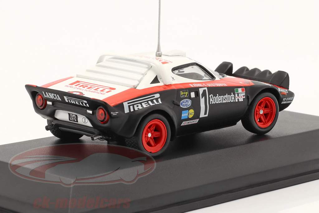 Lancia Stratos HF #1 Sieger Hunsrück Rallye 1978 Röhrl, Geistdörfer 1:43 CMR