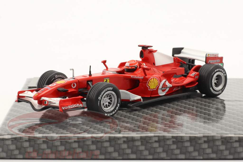 Michael Schumacher Ferrari 248 F1 #5 gagnant San Marino GP formule 1 2006 1:43 Ixo