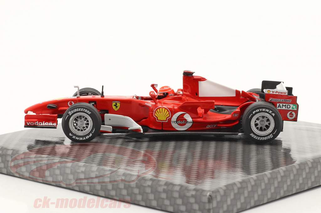 Michael Schumacher Ferrari 248 F1 #5 优胜者 San Marino GP 公式 1 2006 1:43 Ixo