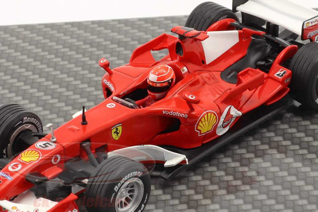 Michael Schumacher Ferrari 248 F1 #5 优胜者 San Marino GP 公式 1 2006 1:43 Ixo