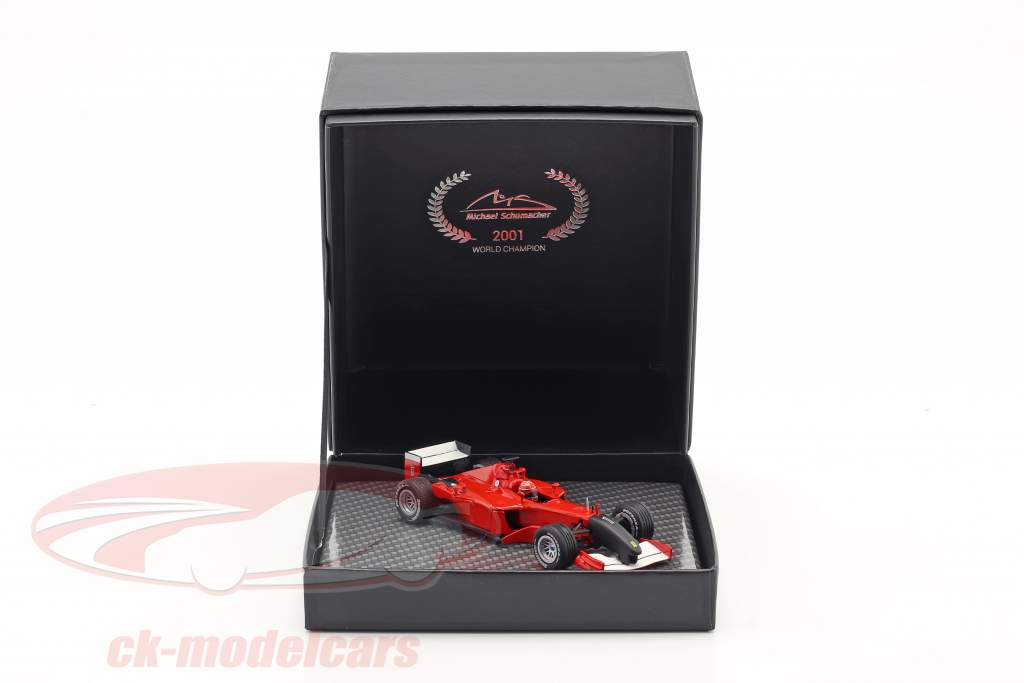価格改定 Ferrari F2001 1／43ミニカー Ferrari F2001, Michael Schumacher Italian Grand Prix 2001 1