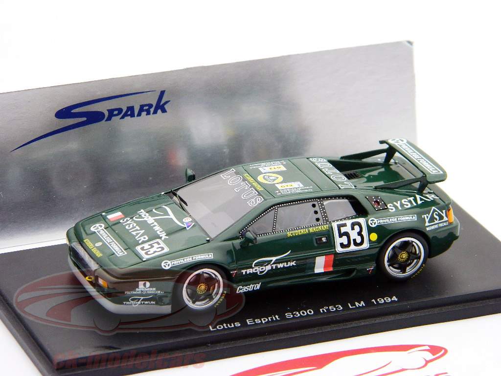 ミニカー Spark 1/43 Lotus Esprit S 300 n61 LM1994 Spark 1/43 Lotus Esprit S 300 N61 Lm1994 | eBay
