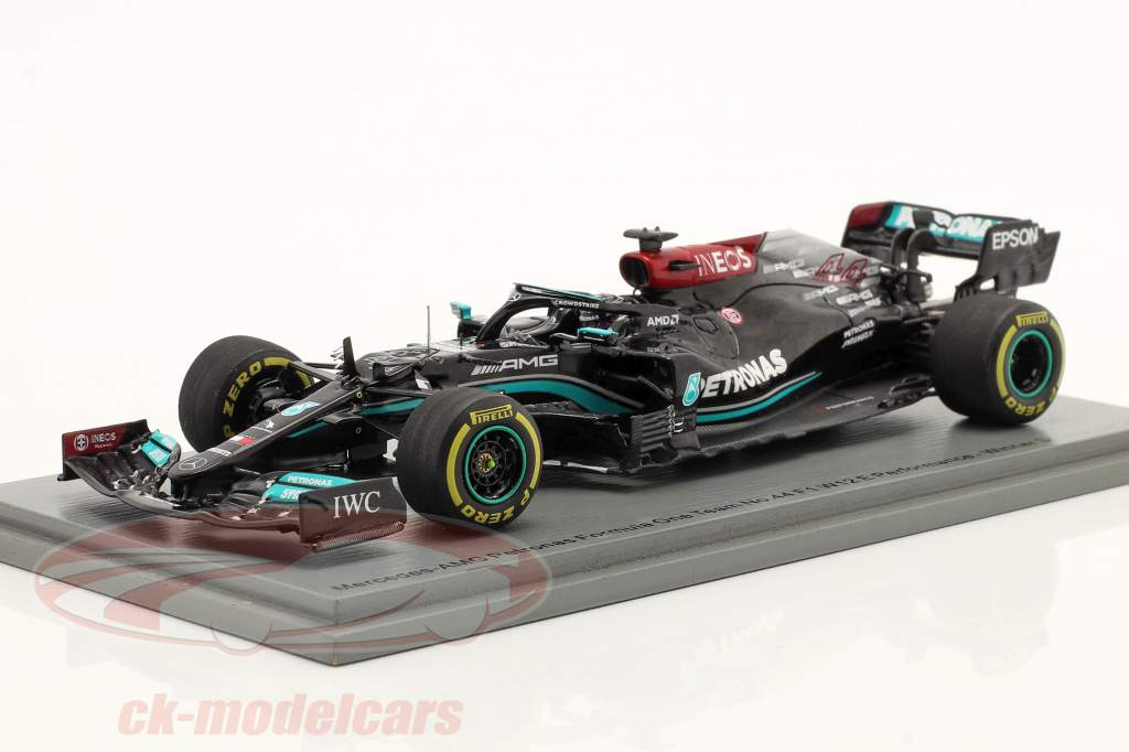 L. Hamilton Mercedes-AMG F1 W12 #44 winnaar Spaans GP formule 1 2021 1:43 Spark