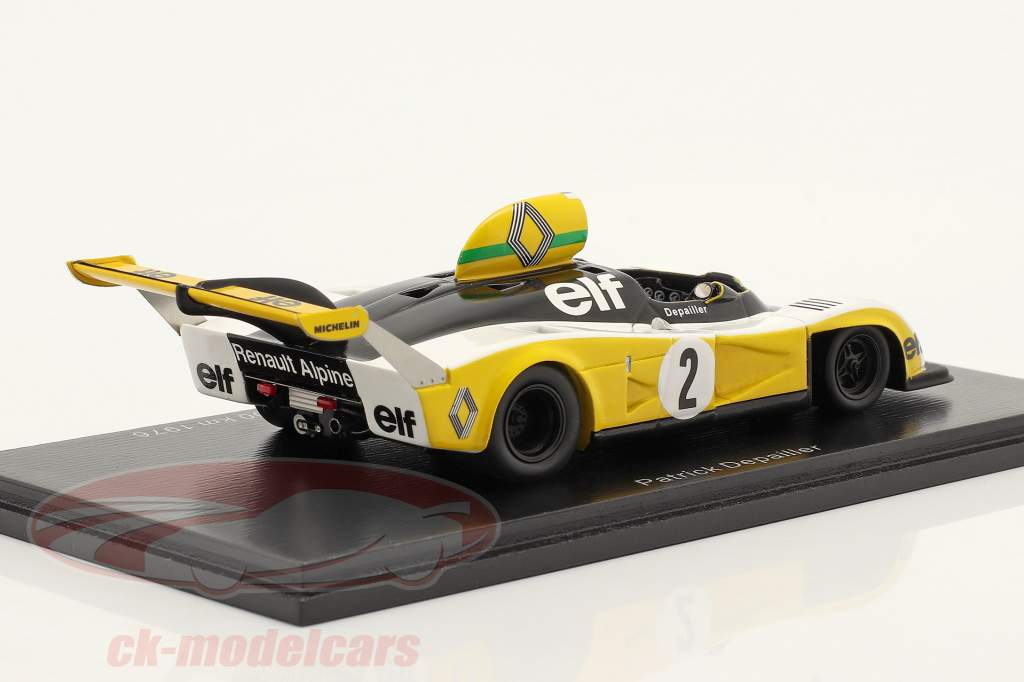 Alpine A442 #2 300km Nürburgring 1976 P. Depailler 1:43 Spark