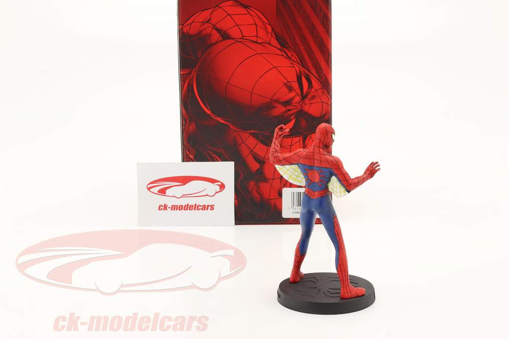 figura Spiderman 13 cm Marvel Classic Collection Eaglemoss Comics