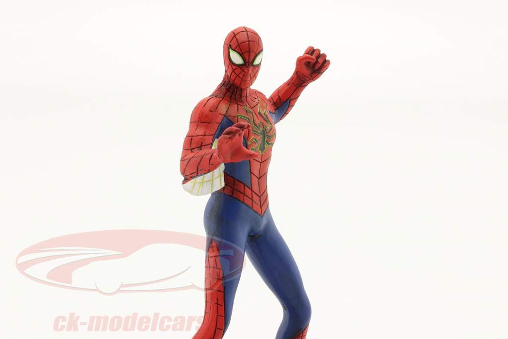 figure Spiderman 13 cm Marvel Classic Collection Eaglemoss Comics