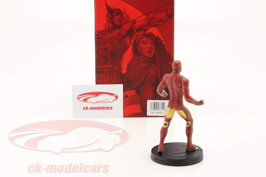 figure Iron Man Marvel Classic Collection Eaglemoss comics