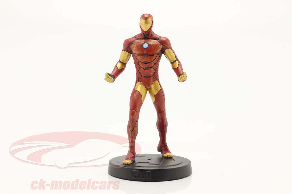 figure Iron Man Marvel Classic Collection Eaglemoss comics