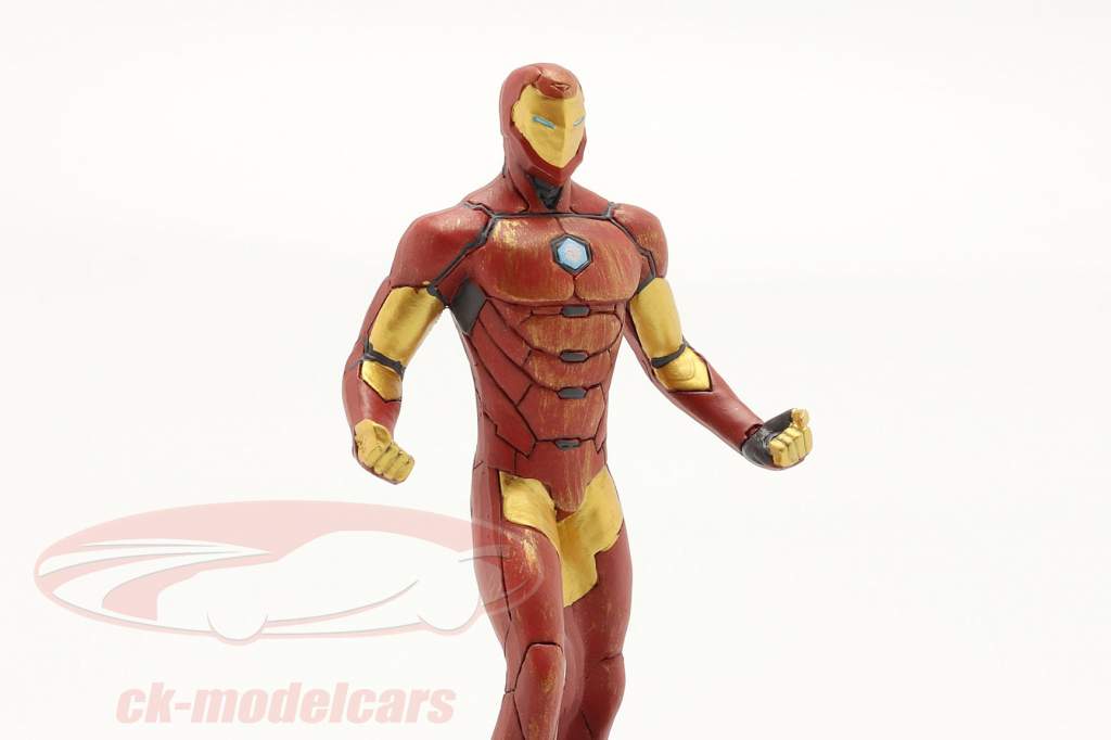 chiffre Iron Man Marvel Classique Collection Eaglemoss des bandes dessinées