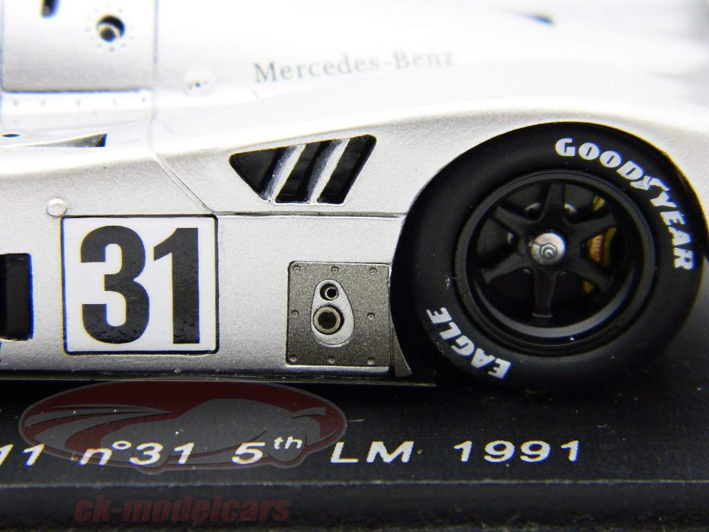 Spark 1:43 Mercedes-Benz C11 #31 5th 24h LeMans 1991