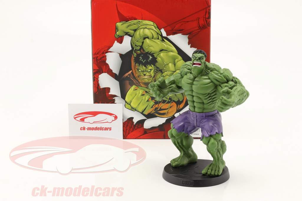 figur Hulk 17 cm Marvel Classic Collection Eaglemoss Comics