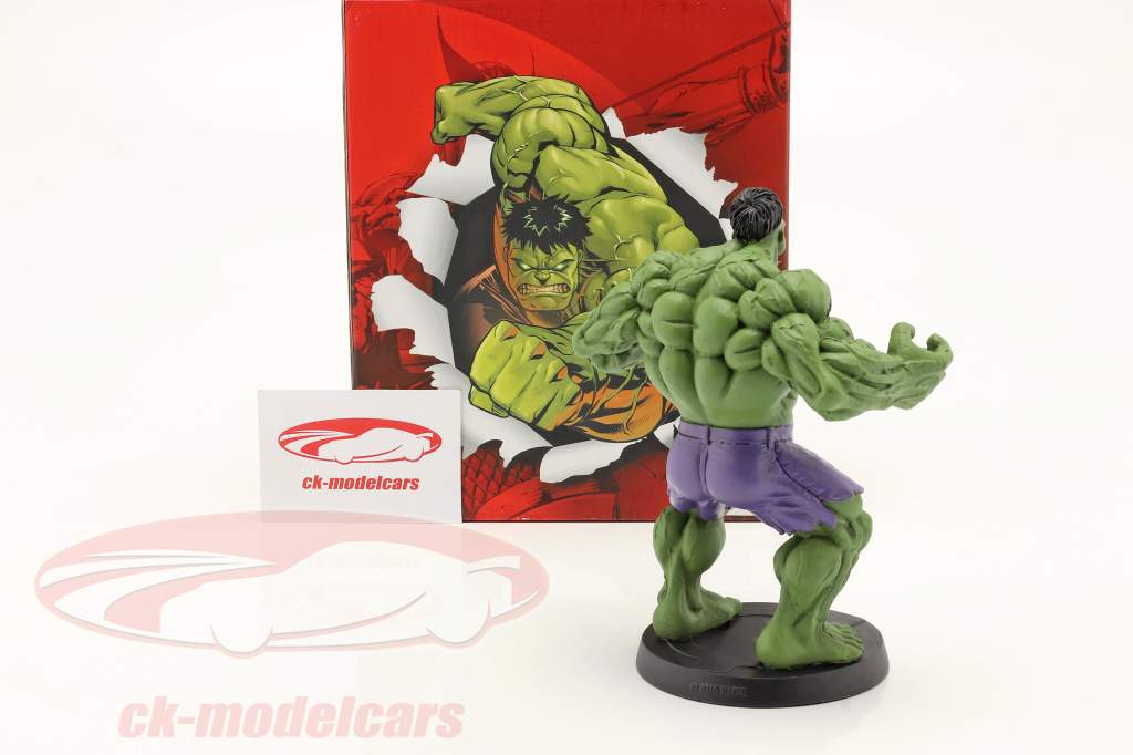 figura Hulk 17 cm Marvel Classic Collection Eaglemoss Comics