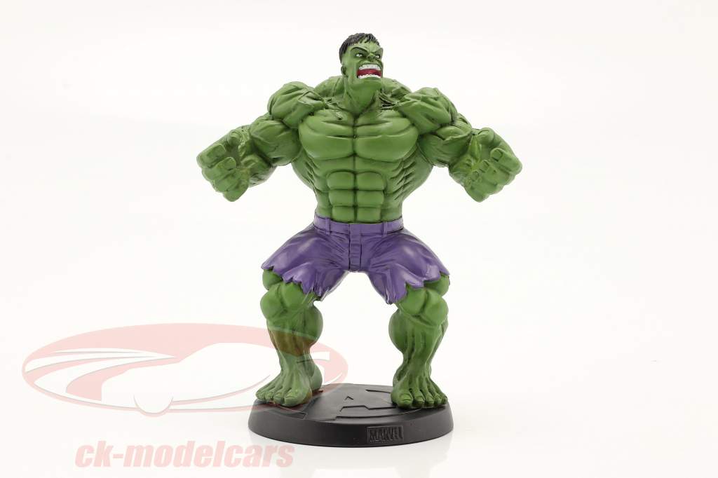 figura Hulk 17 cm Marvel Classic Collection Eaglemoss Comics