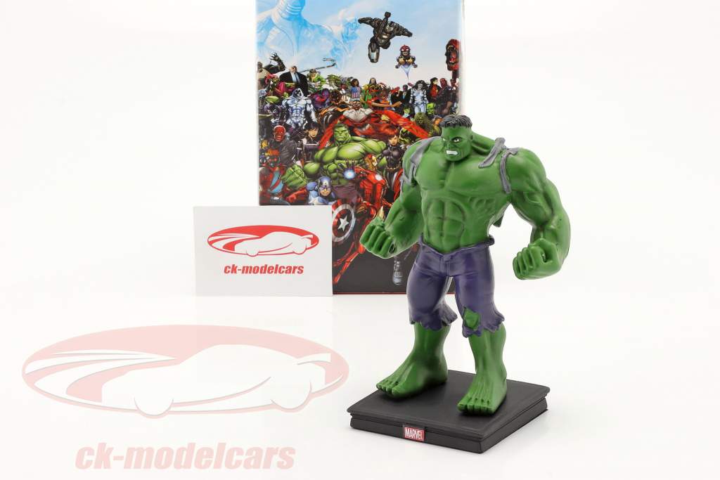chiffre Hulk 15 cm Marvel Classic Collection Eaglemoss Comics