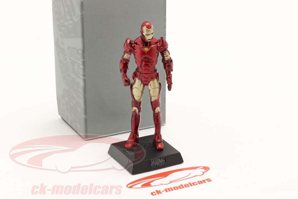 chiffre Iron Man 10 cm Marvel Classic Collection Eaglemoss Comics