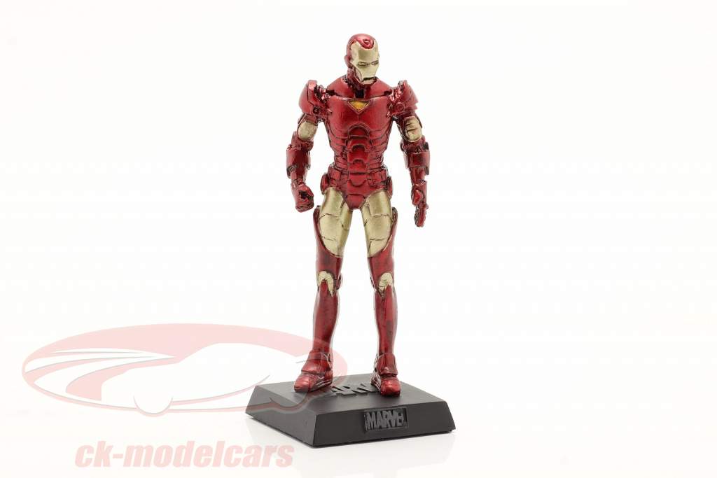 chiffre Iron Man 10 cm Marvel Classic Collection Eaglemoss Comics