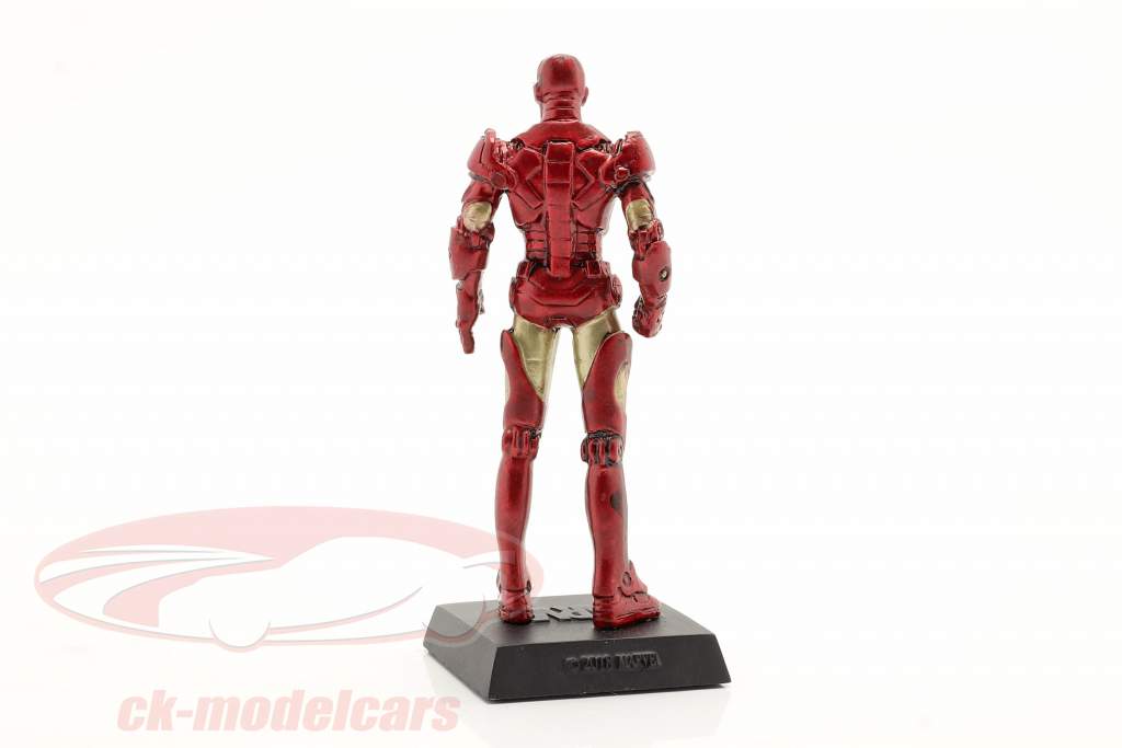 数字 Iron Man 10 cm Marvel Classic Collection Eaglemoss Comics