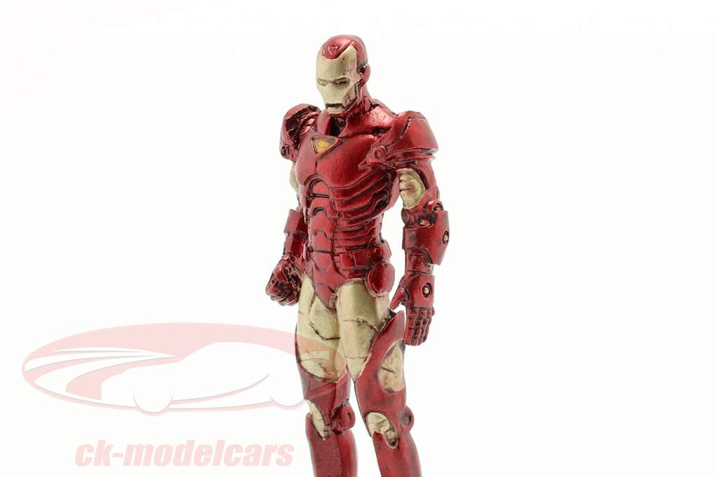 figura Iron Man 10 cm Marvel Classic Collection Eaglemoss Comics