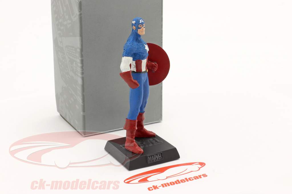 фигура Captain America 10 cm Marvel Classic Collection Eaglemoss Comics