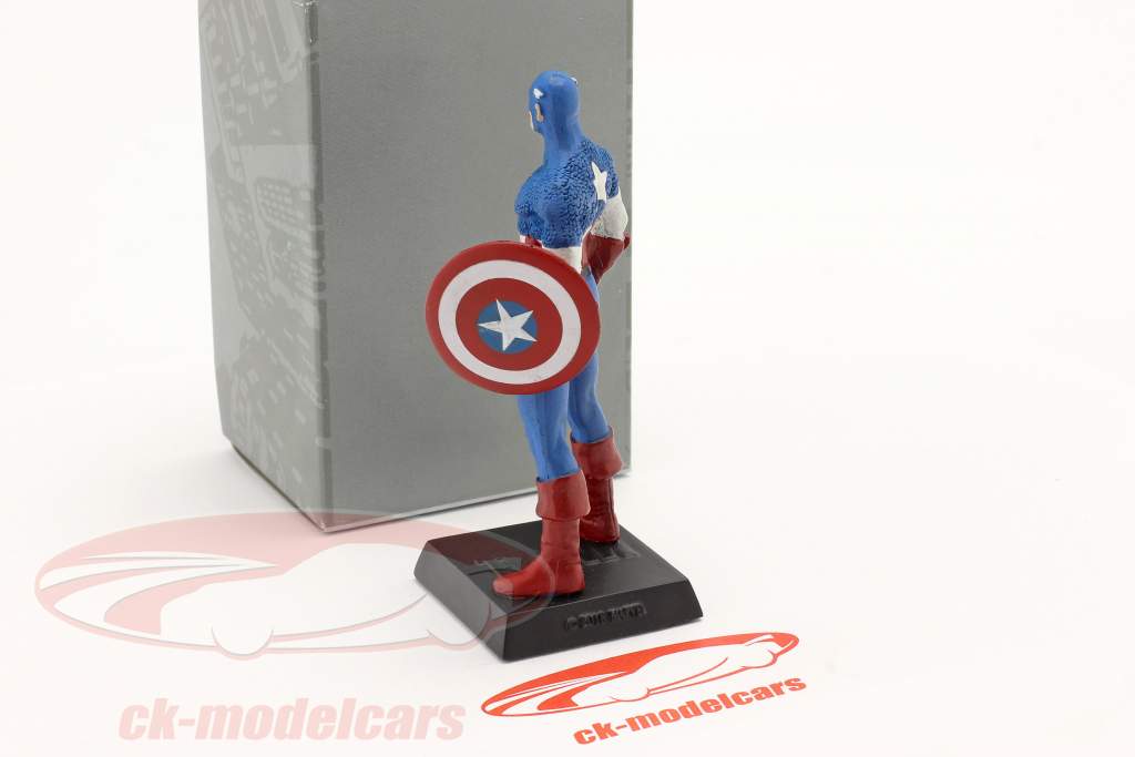фигура Captain America 10 cm Marvel Classic Collection Eaglemoss Comics