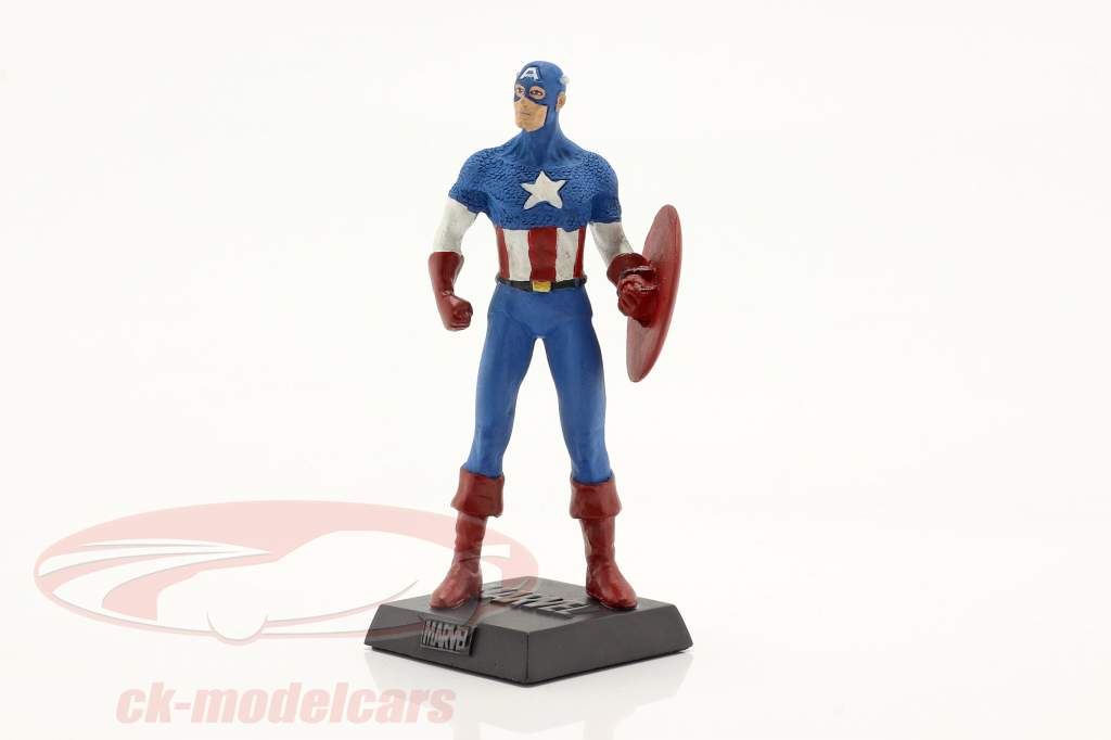 Figur Captain America 10 cm Marvel Classic Collection Eaglemoss Comics