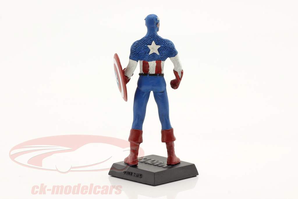Figur Captain America 10 cm Marvel Classic Collection Eaglemoss Comics