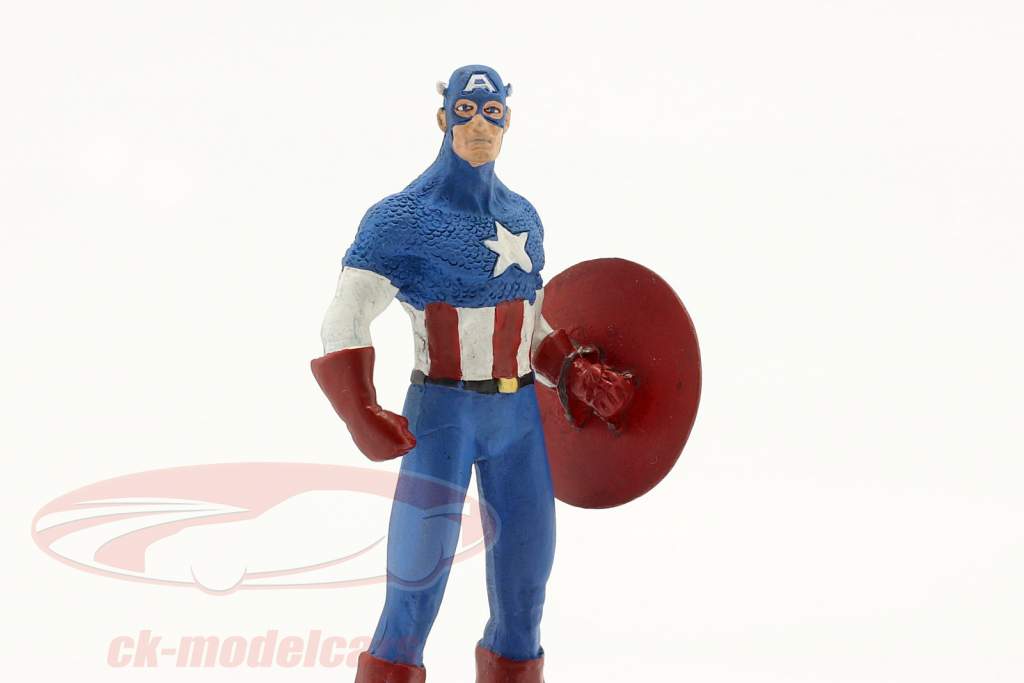 chiffre Captain America 10 cm Marvel Classic Collection Eaglemoss Comics