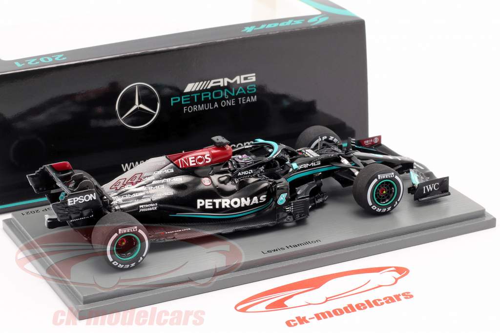 L. Hamilton Mercedes-AMG F1 W12 #44 Sieger Bahrain GP Formel 1 2021 1:43 Spark