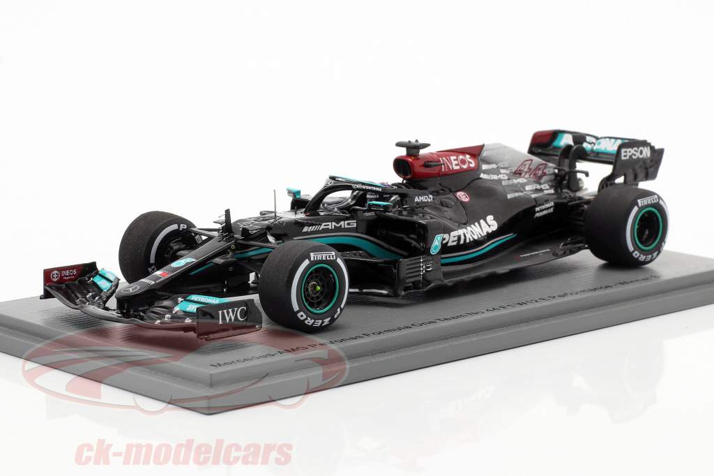 L. Hamilton Mercedes-AMG F1 W12 #44 Sieger Bahrain GP Formel 1 2021 1:43 Spark