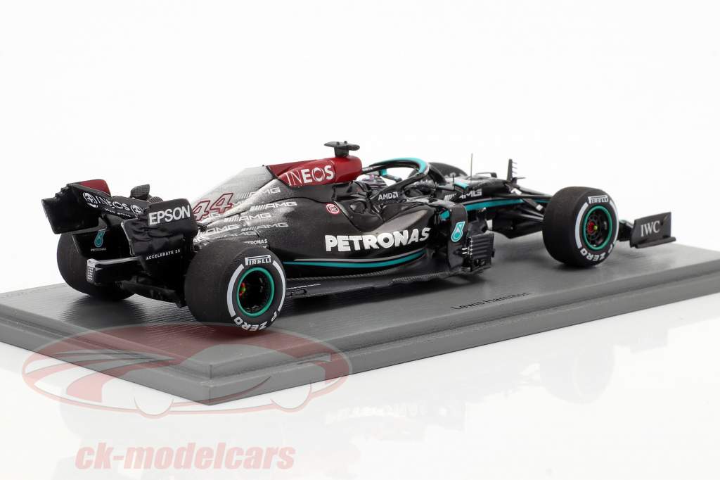 L. Hamilton Mercedes-AMG F1 W12 #44 Sieger Bahrain GP Formel 1 2021 1:43 Spark