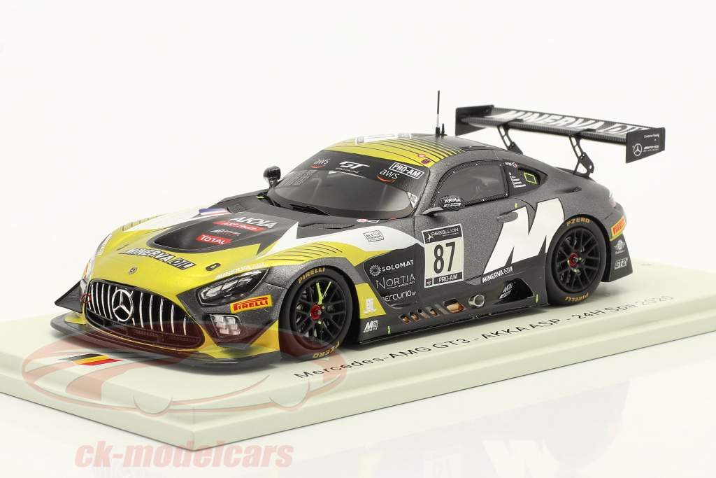 Mercedes-Benz AMG GT3 #87 24h Spa 2020 AKKA ASP 1:43 Spark