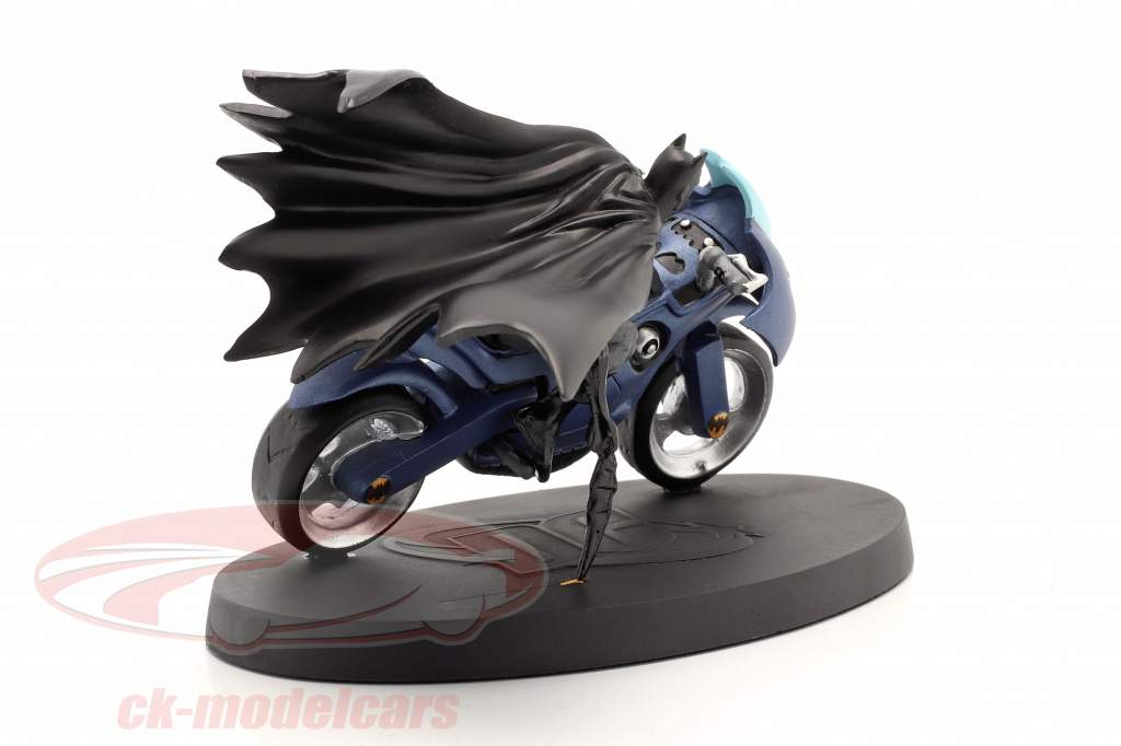 Batman & Batcycle figur DC Comics Super Hero Collection 1:21 Altaya