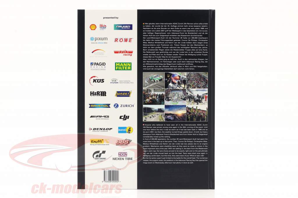 一冊の本： 24 時間 Nürburgring Nordschleife 2017 から Ulrich Upietz