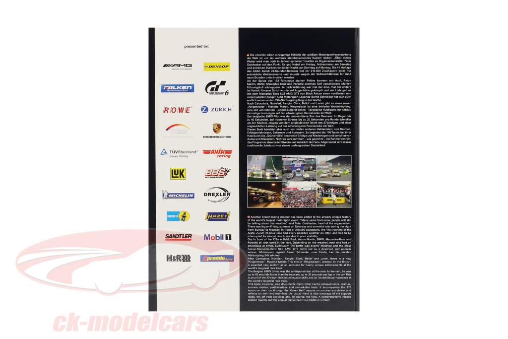 Um livro: 24 horas Nürburgring Nordschleife 2013 a partir de Ulrich Upietz