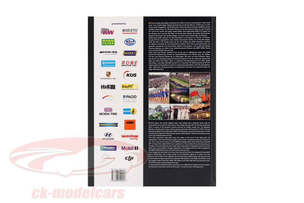 livre: 24 les heures Nürburgring Nordschleife 2018 de Ulrich Upietz