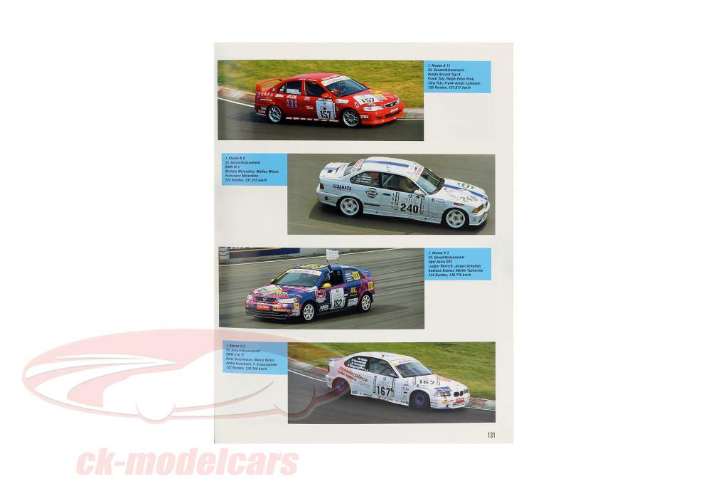 livre: 24 les heures Nürburgring Nordschleife 2001 de Ulrich Upietz