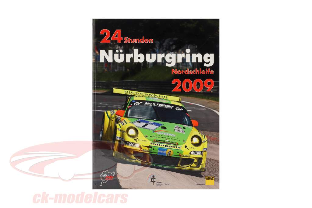 En bog: 24 timer Nürburgring Nordschleife 2009 fra Ulrich Upietz