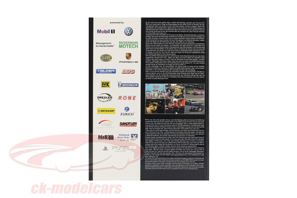 En bog: 24 timer Nürburgring Nordschleife 2009 fra Ulrich Upietz