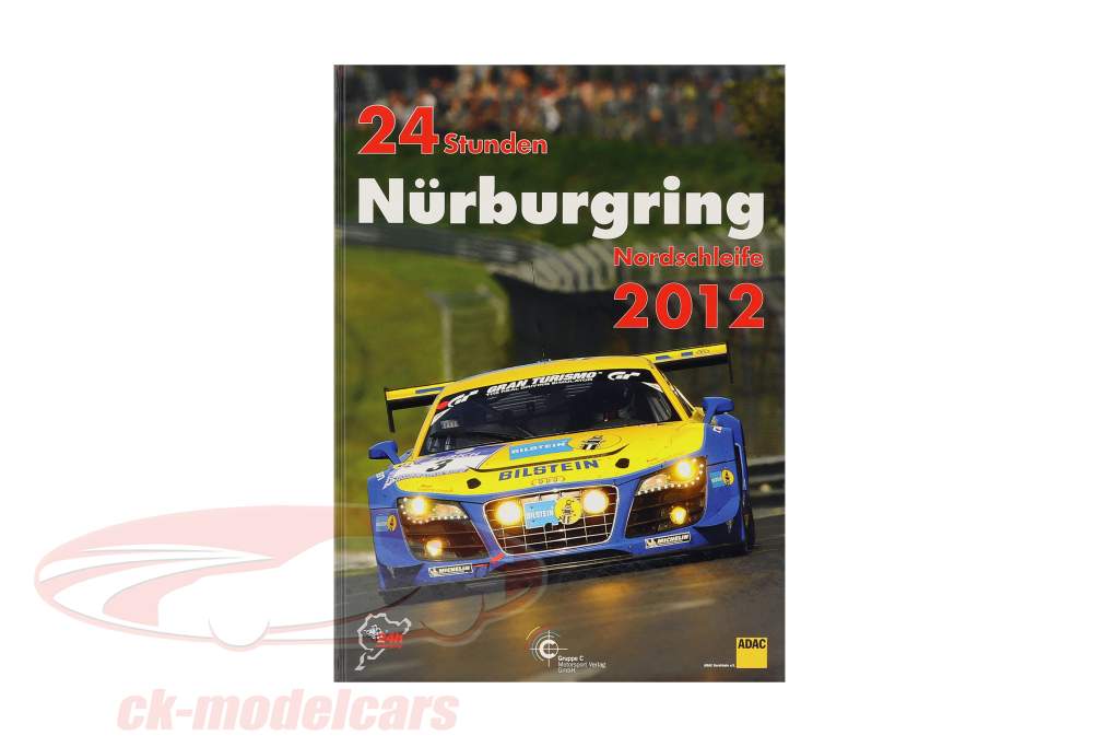 libro: 24 horas Nürburgring Nordschleife 2012 de Ulrich Upietz