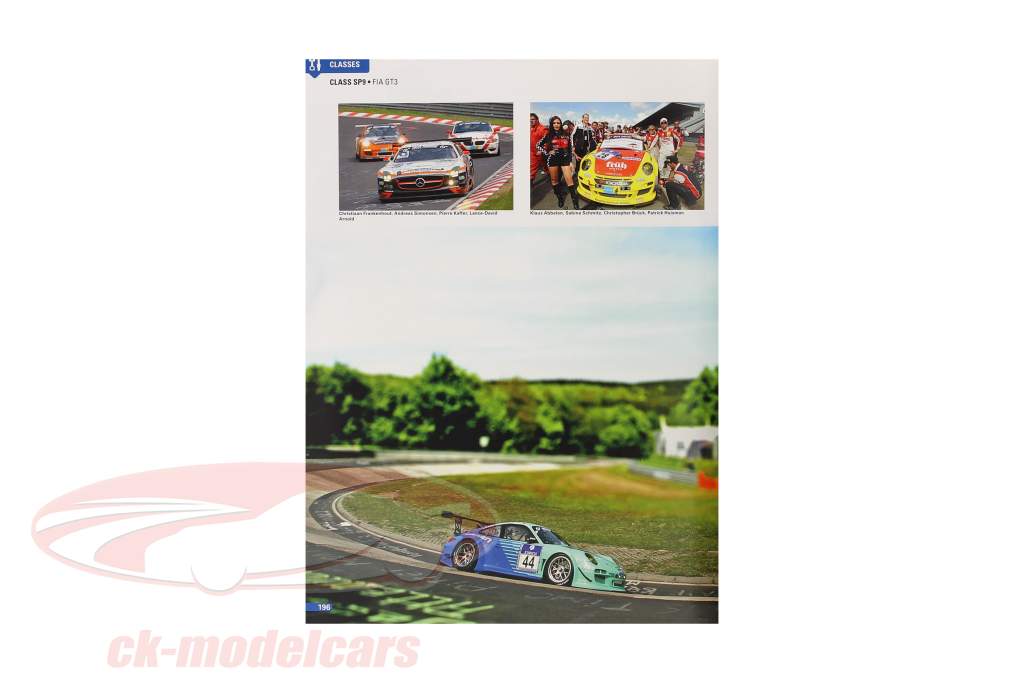 libro: 24 horas Nürburgring Nordschleife 2012 de Ulrich Upietz