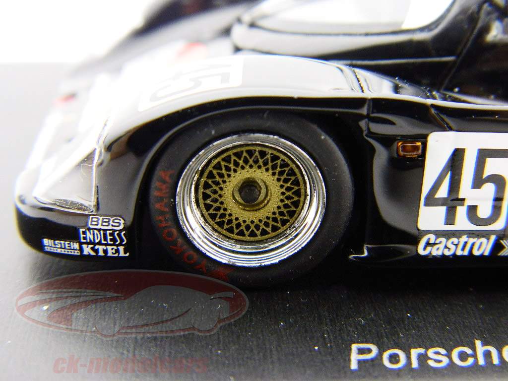 【SPARK】Porsche962 n°230 LM 1990 #S36 Spark Porsche 962 #230 Momo Gebhardt Racing Le Mans 1990 1