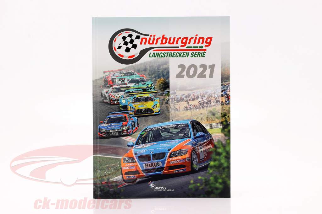 Livro: Nürburgring Séries de longa distância NLS 2021 / Gruppe C Motorsport Verlag