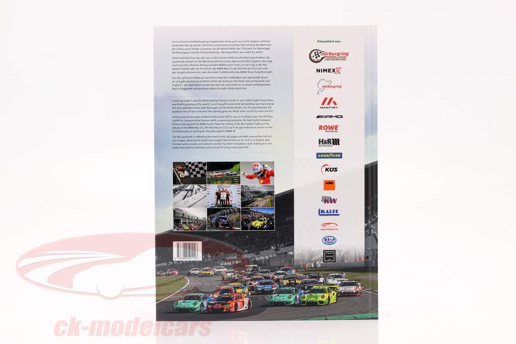 Buch: Nürburgring Langstrecken-Serie NLS 2021 / Gruppe C Motorsport Verlag