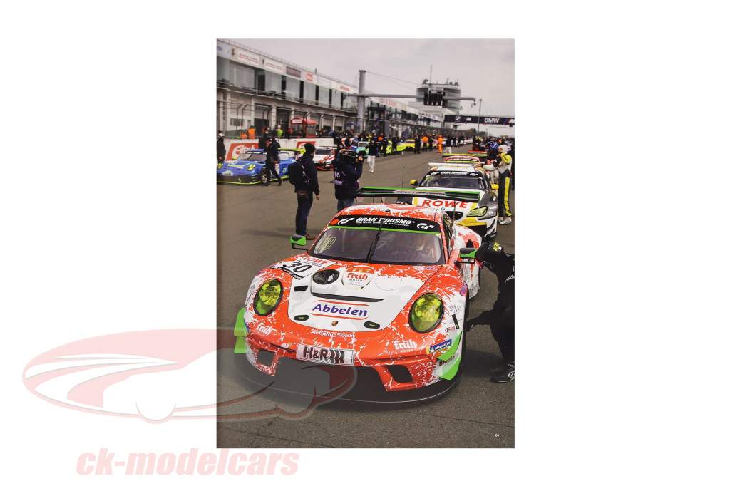 Livro: Nürburgring Séries de longa distância NLS 2021 / Gruppe C Motorsport Verlag