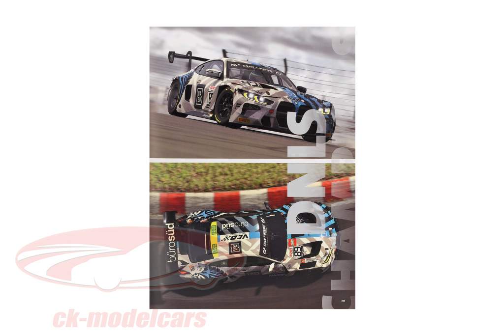 Livro: Nürburgring Séries de longa distância NLS 2021 / Gruppe C Motorsport Verlag