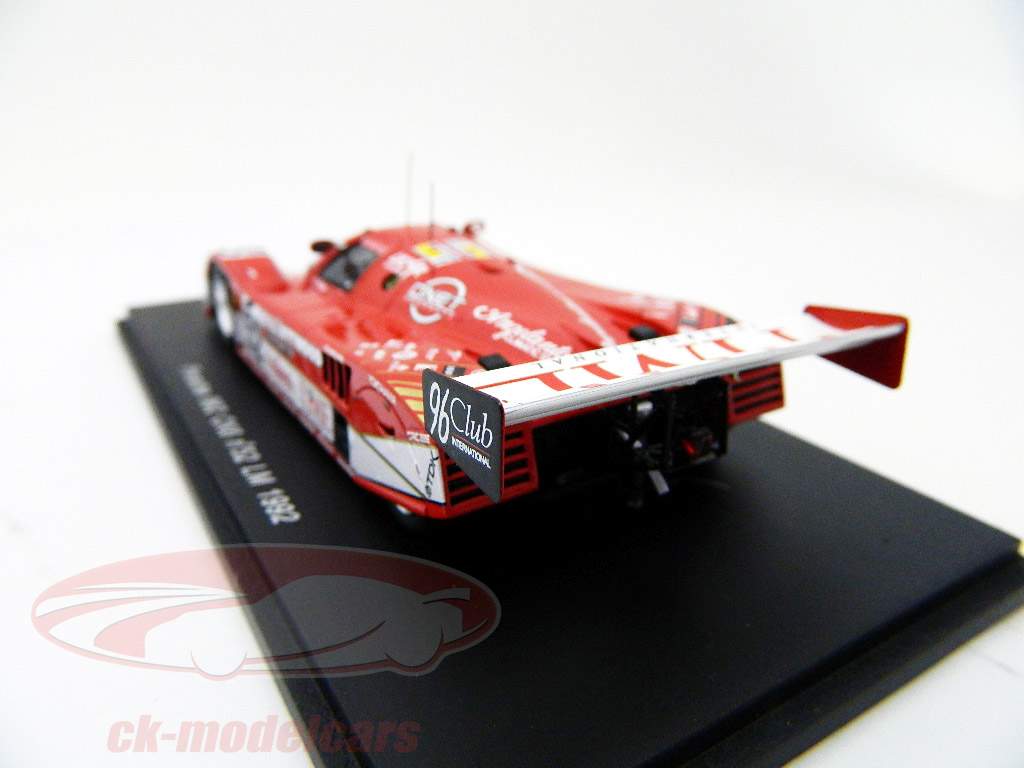 Porsche 962 CK6 #52 24h LeMans 1992 Donovan / Rickett / Coppelli 1:43 Spark