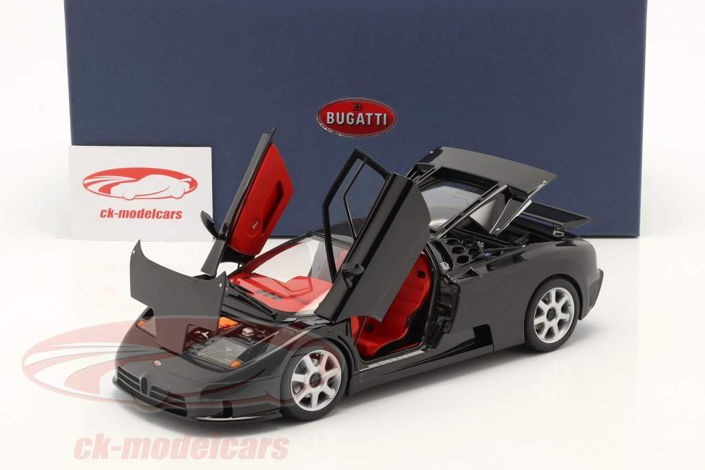 Bugatti EB110 SS Año de construcción 1992 negro 1:18 AUTOart