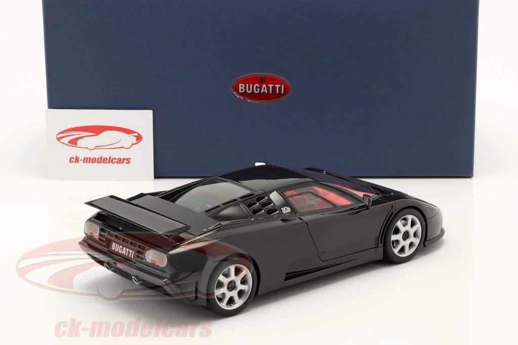 Bugatti EB110 SS Año de construcción 1992 negro 1:18 AUTOart